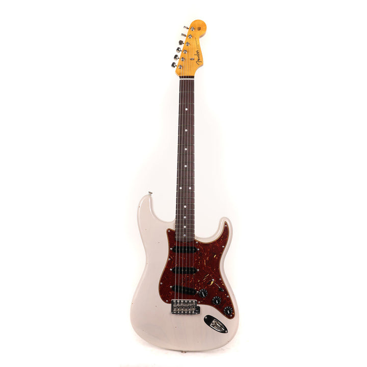 Fender Custom Shop Limited Edition Roasted Stratocaster Journeyman Relic Dirty White Blonde