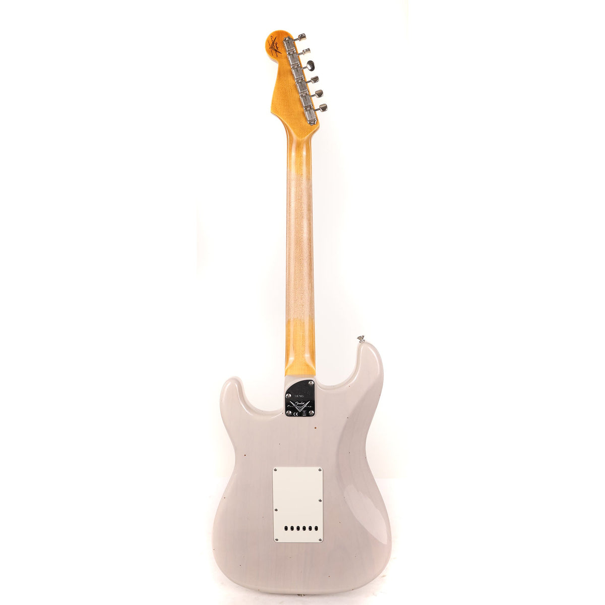 Fender Custom Shop Limited Edition Roasted Stratocaster Journeyman Relic Dirty White Blonde 2025 — 3