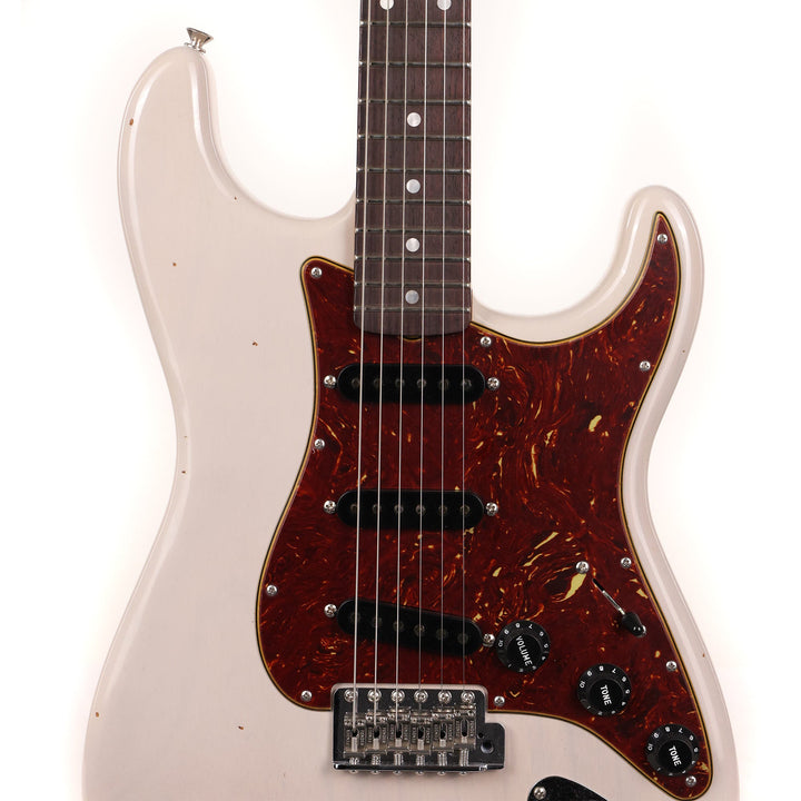 Fender Custom Shop Limited Edition Roasted Stratocaster Journeyman Relic Dirty White Blonde