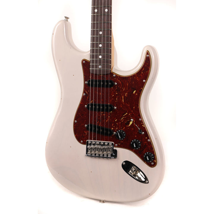 Fender Custom Shop Limited Edition Roasted Stratocaster Journeyman Relic Dirty White Blonde