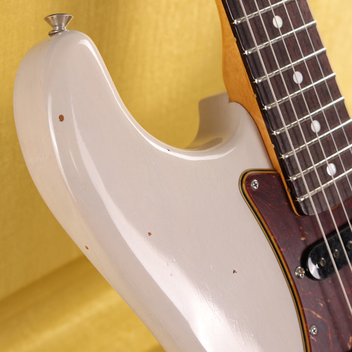 Fender Custom Shop Limited Edition Roasted Stratocaster Journeyman Relic Dirty White Blonde