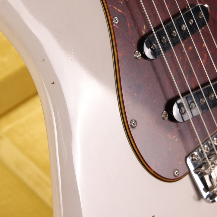 Fender Custom Shop Limited Edition Roasted Stratocaster Journeyman Relic Dirty White Blonde