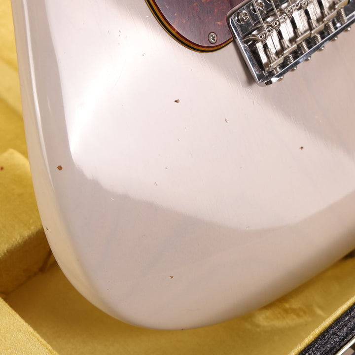 Fender Custom Shop Limited Edition Roasted Stratocaster Journeyman Relic Dirty White Blonde