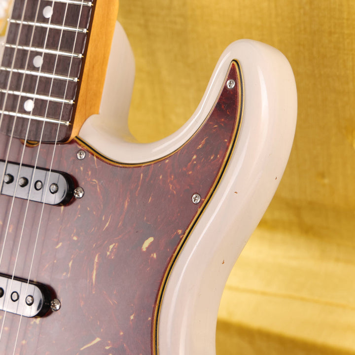 Fender Custom Shop Limited Edition Roasted Stratocaster Journeyman Relic Dirty White Blonde