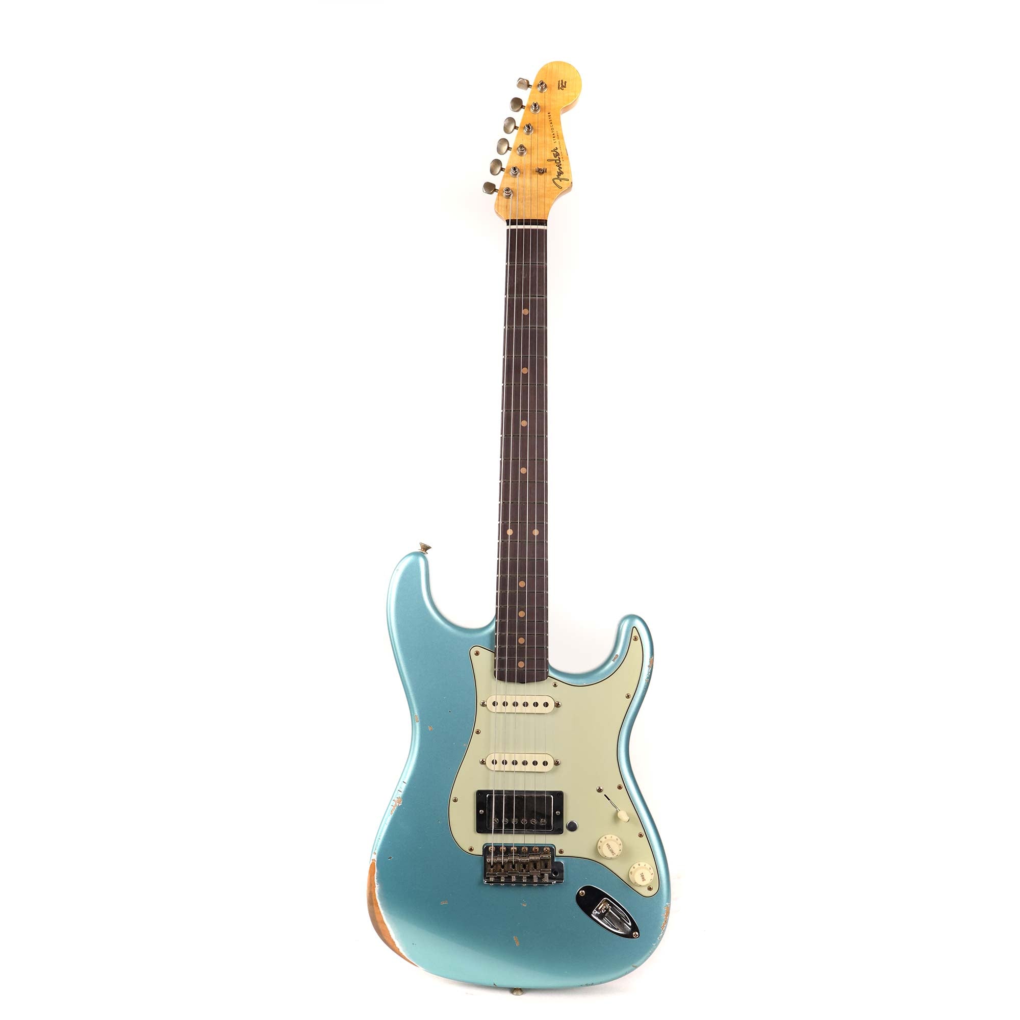 ◆ CustomElectr Relic llicBlueStrato◆ Fender Custom Shop Limited-edition '57 Stratocaster Relic