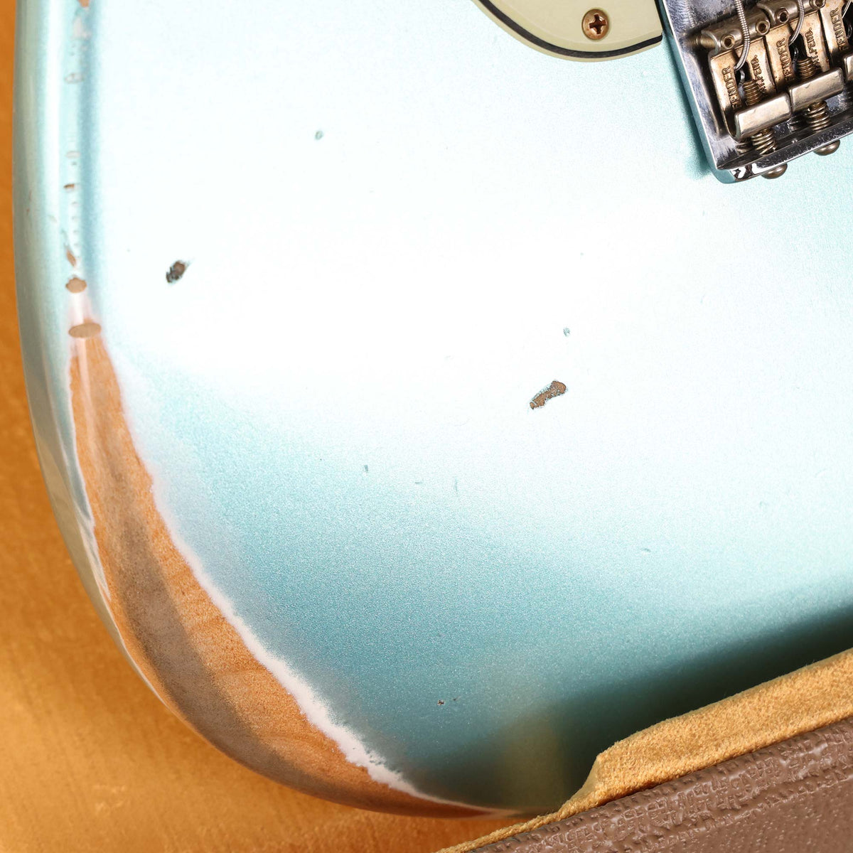 Fender Custom Shop Limited Edition 1959 Stratocaster HSS Relic Daphne Blue Metallic 2025 — 8