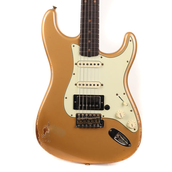 Fender Custom Shop Limited Edition 1959 Stratocaster HSS Relic Desert Sand Metallic