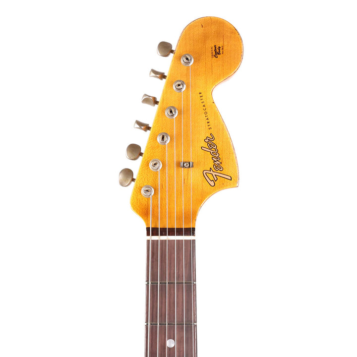 Fender Custom Shop Limited Edition SH Stratocaster Heavy Relic Aged Charcoal Frost Metallic