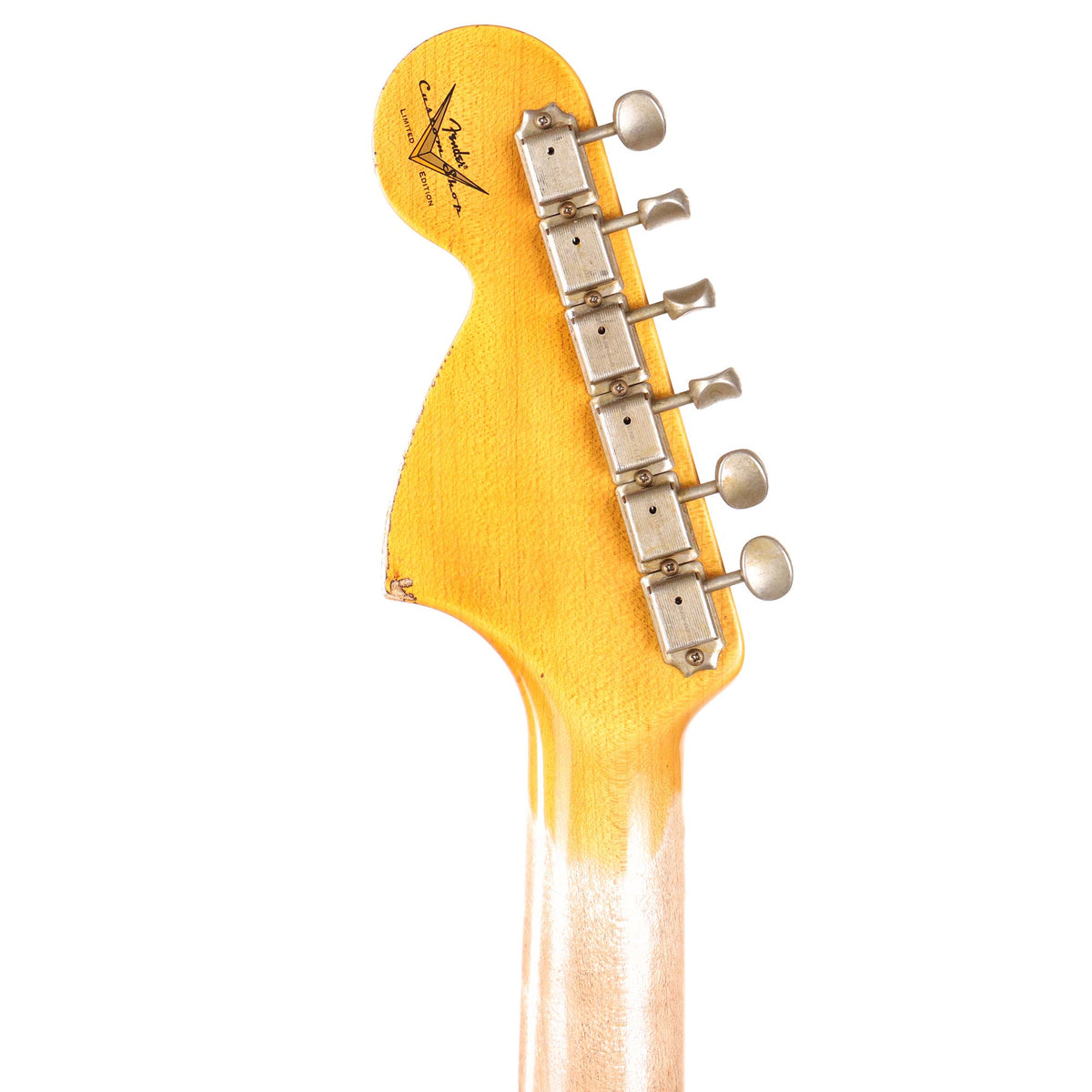 Fender Custom Shop Limited Edition SH Stratocaster Heavy Relic Aged Charcoal Frost Metallic 2025 — 7