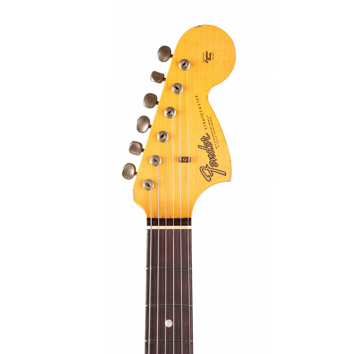 Fender Custom Shop Limited Edition SH Stratocaster Heavy Relic Aged Olympic White