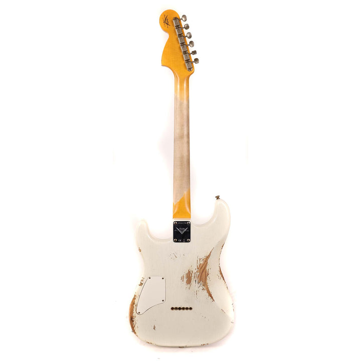 Fender Custom Shop Limited Edition SH Stratocaster Heavy Relic Aged Olympic White