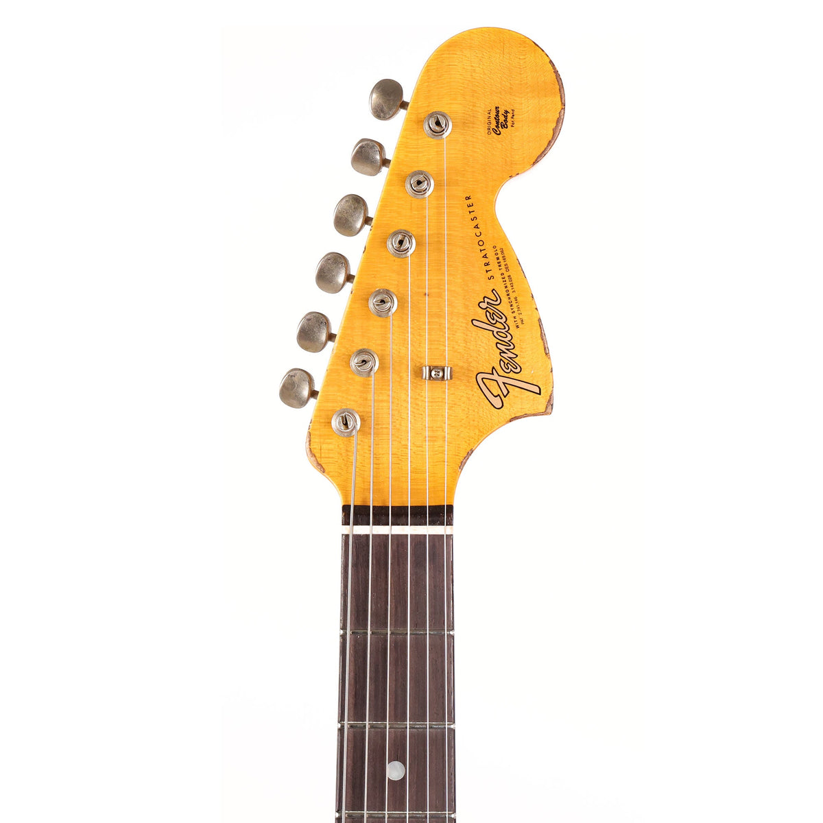 Fender Custom Shop Limited Edition SH Stratocaster Heavy Relic Aged 2-Color Sunburst — 6