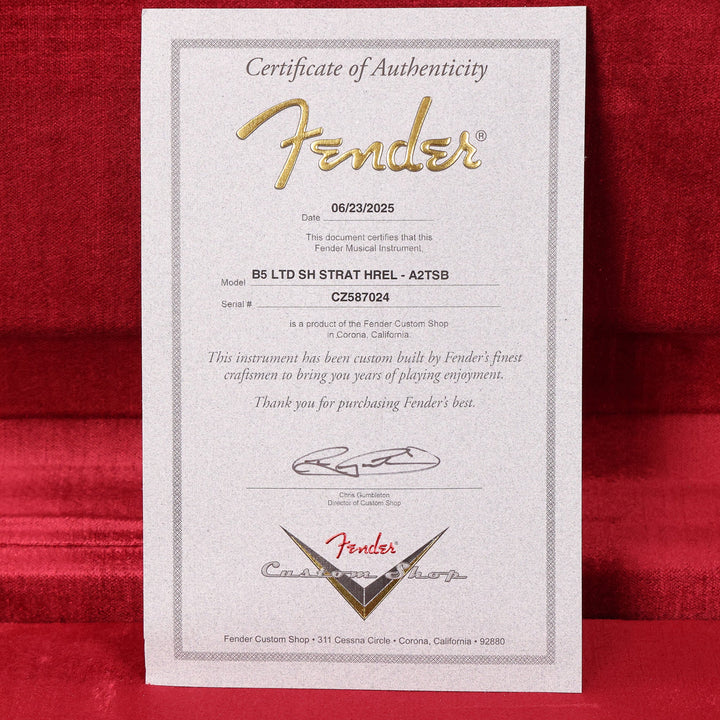 Fender Custom Shop Limited Edition SH Stratocaster Heavy Relic Aged 2-Color Sunburst