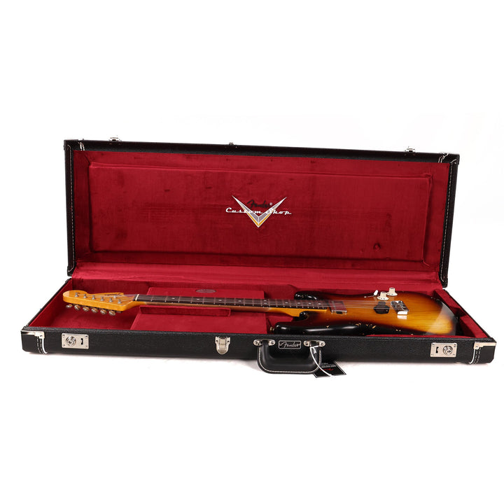 Fender Custom Shop Limited Edition SH Stratocaster Heavy Relic Aged 2-Color Sunburst