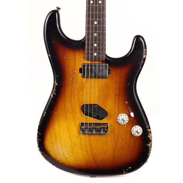 Fender Custom Shop Limited Edition SH Stratocaster Heavy Relic Aged 2-Color Sunburst