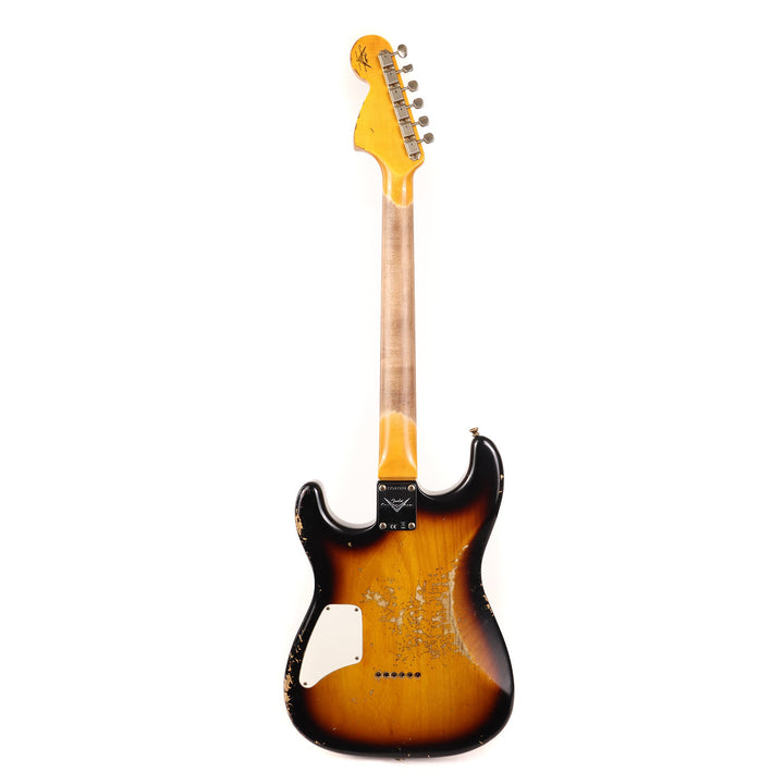 Fender Custom Shop Limited Edition SH Stratocaster Heavy Relic Aged 2-Color Sunburst