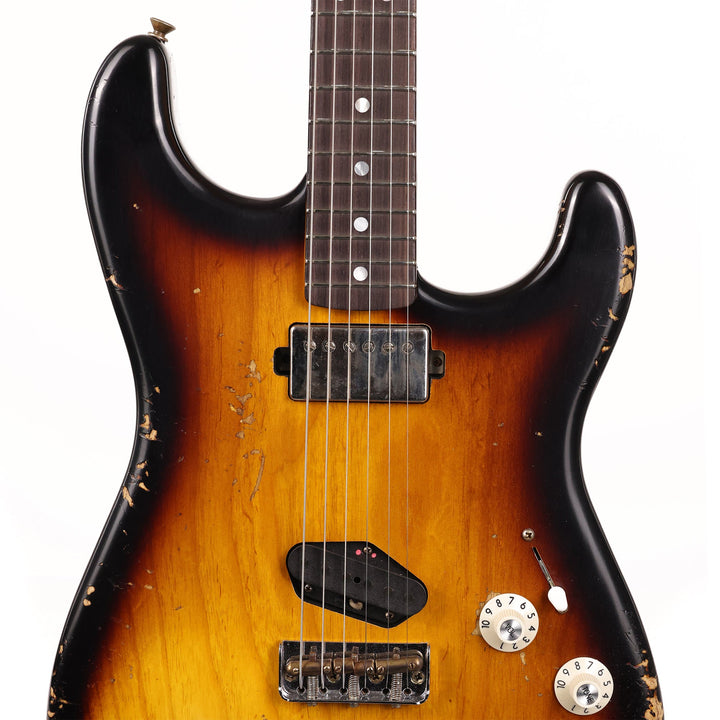 Fender Custom Shop Limited Edition SH Stratocaster Heavy Relic Aged 2-Color Sunburst