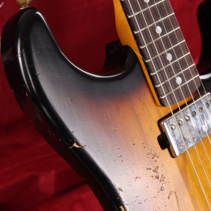 Fender Custom Shop Limited Edition SH Stratocaster Heavy Relic Aged 2-Color Sunburst