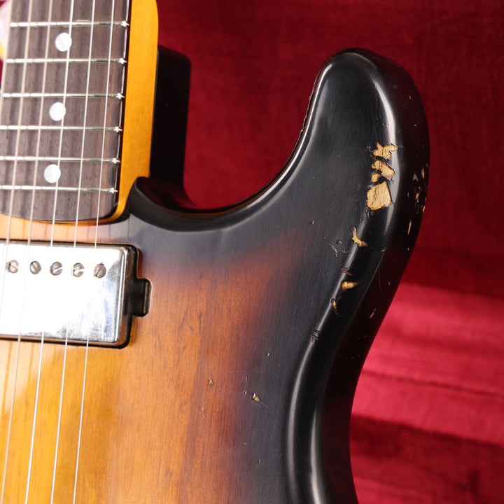 Fender Custom Shop Limited Edition SH Stratocaster Heavy Relic Aged 2-Color Sunburst