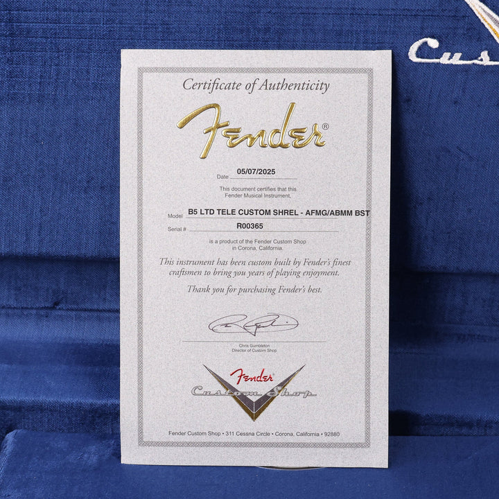 Fender Custom Shop Limited Edition Telecaster Custom Super Heavy Relic Aged Burgundy Mist Metallic Burst