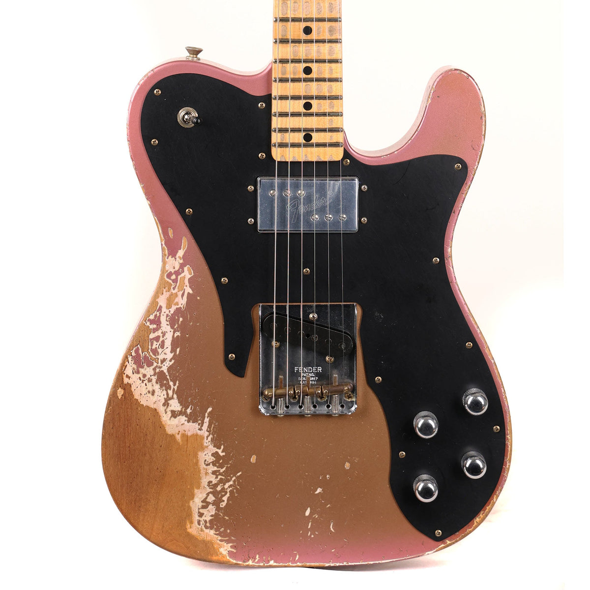 Fender Custom Shop Limited Edition Telecaster Custom Super Heavy Relic Aged Twilight Sky 2025 — 1