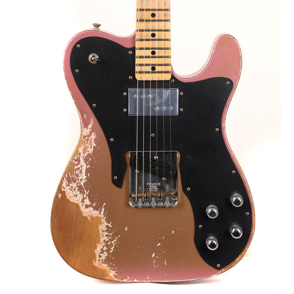 Fender Custom Shop Limited Edition Telecaster Custom Super Heavy Relic Aged Twilight Sky