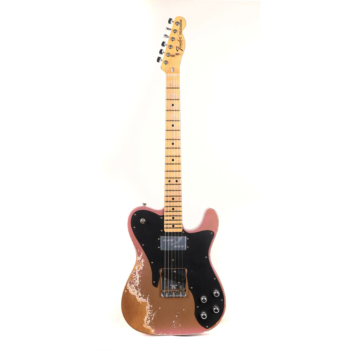 Fender Custom Shop Limited Edition Telecaster Custom Super Heavy Relic Aged Twilight Sky 2025 — 2
