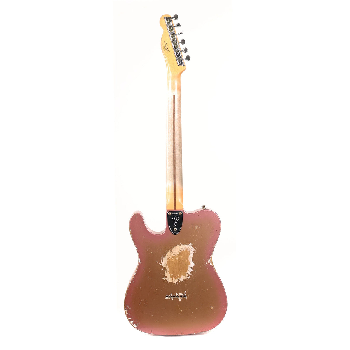 Fender Custom Shop Limited Edition Telecaster Custom Super Heavy Relic Aged Twilight Sky 2025 — 3
