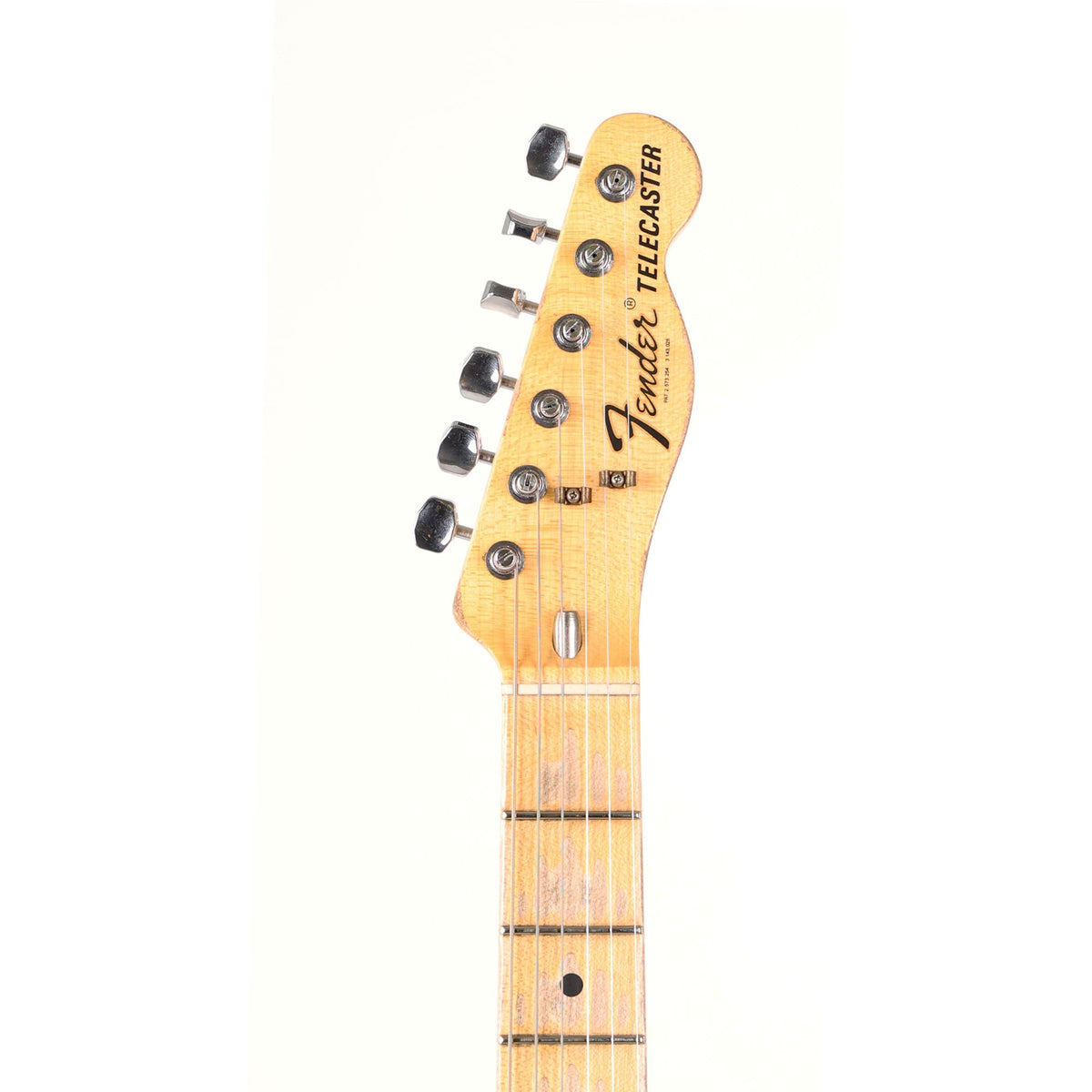 Fender Custom Shop Limited Edition Telecaster Custom Super Heavy Relic Aged Twilight Sky 2025 — 5