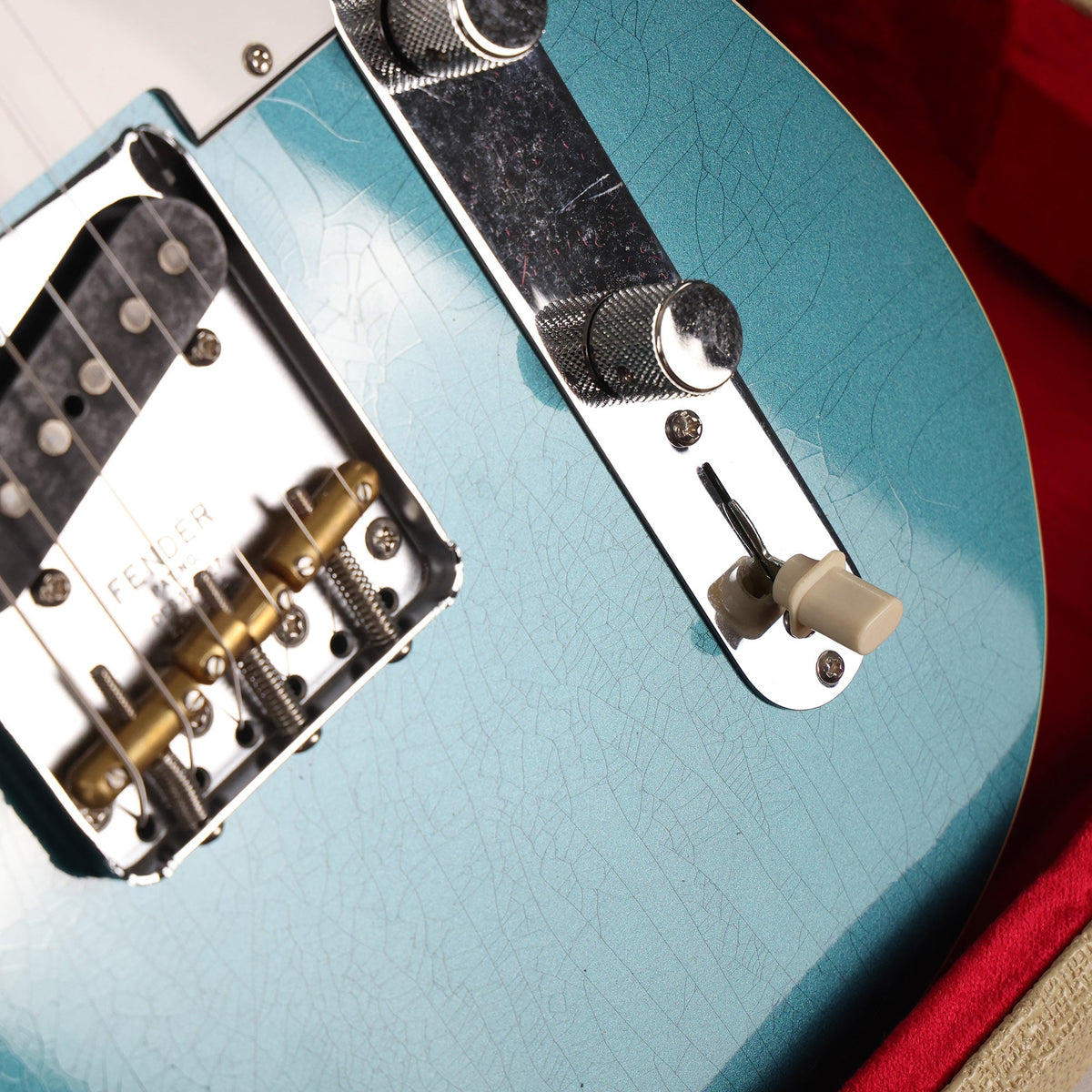 Fender Custom Shop Limited Edition Custom Double Esquire Aged Ocean Turquoise 2025 — 10