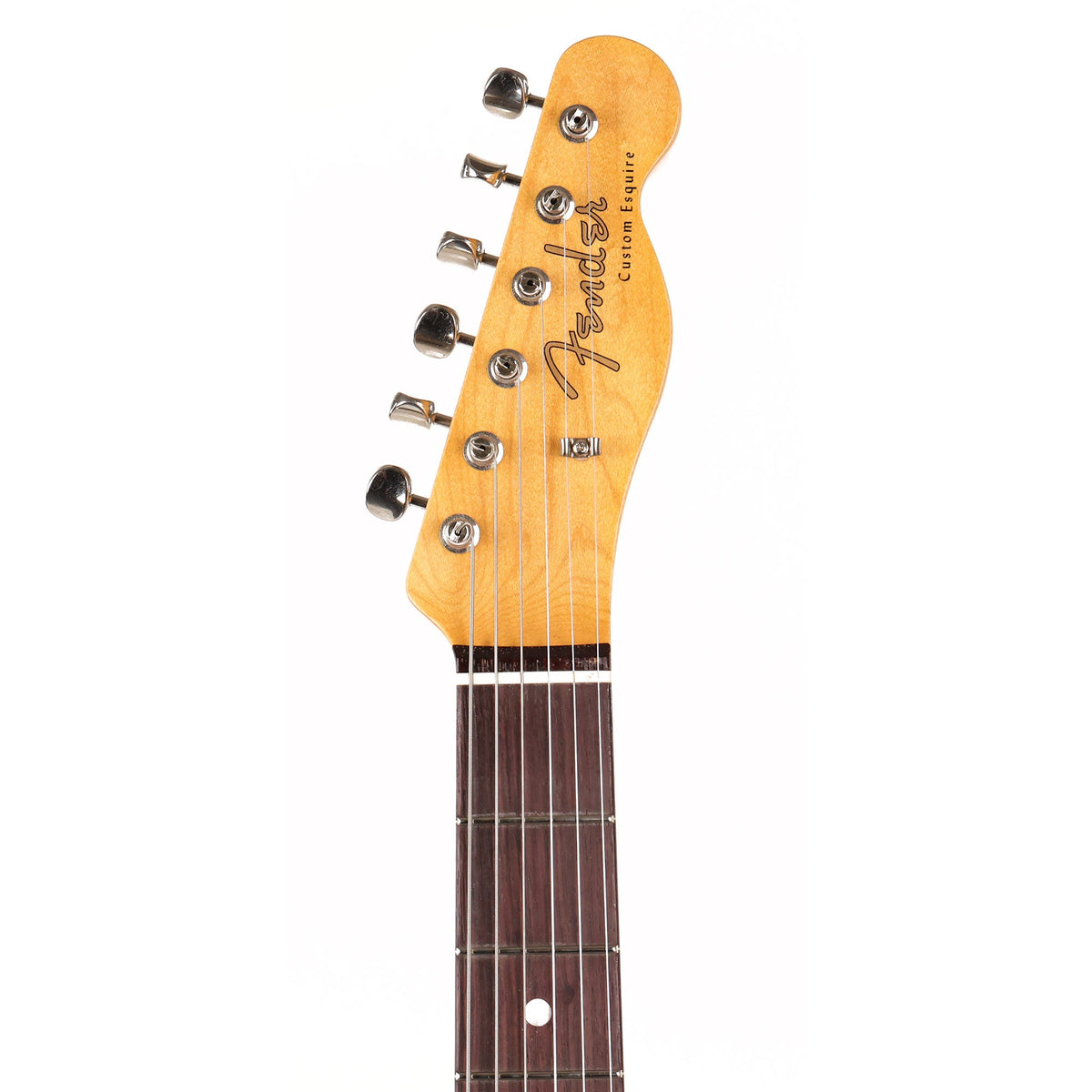 Fender Custom Shop Limited Edition Custom Double Esquire Aged Ocean Turquoise 2025 — 11