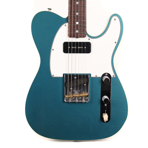 Fender Custom Shop Limited Edition Custom Double Esquire Aged Ocean Turquoise