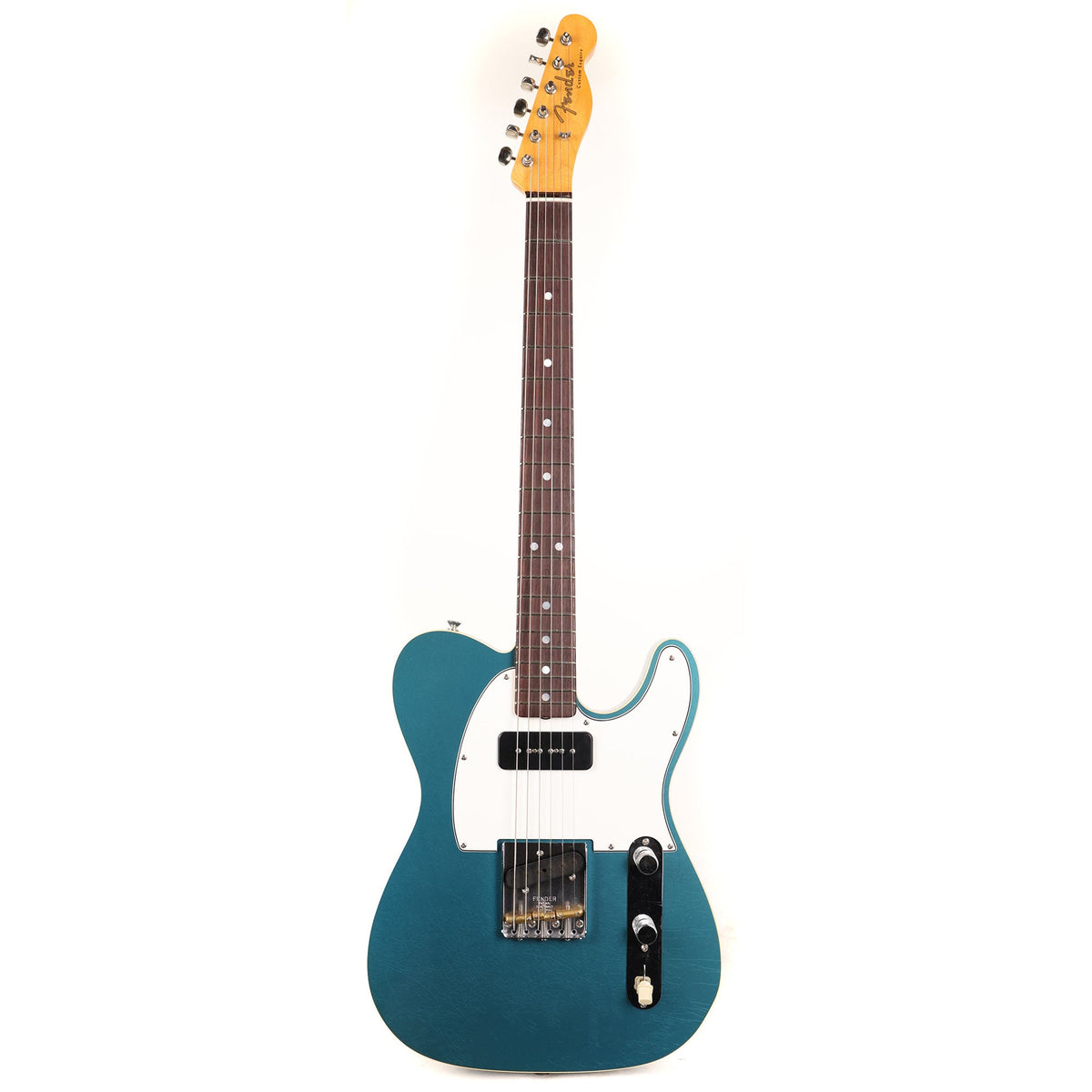 Fender Custom Shop Limited Edition Custom Double Esquire Aged Ocean Turquoise 2025 — 2