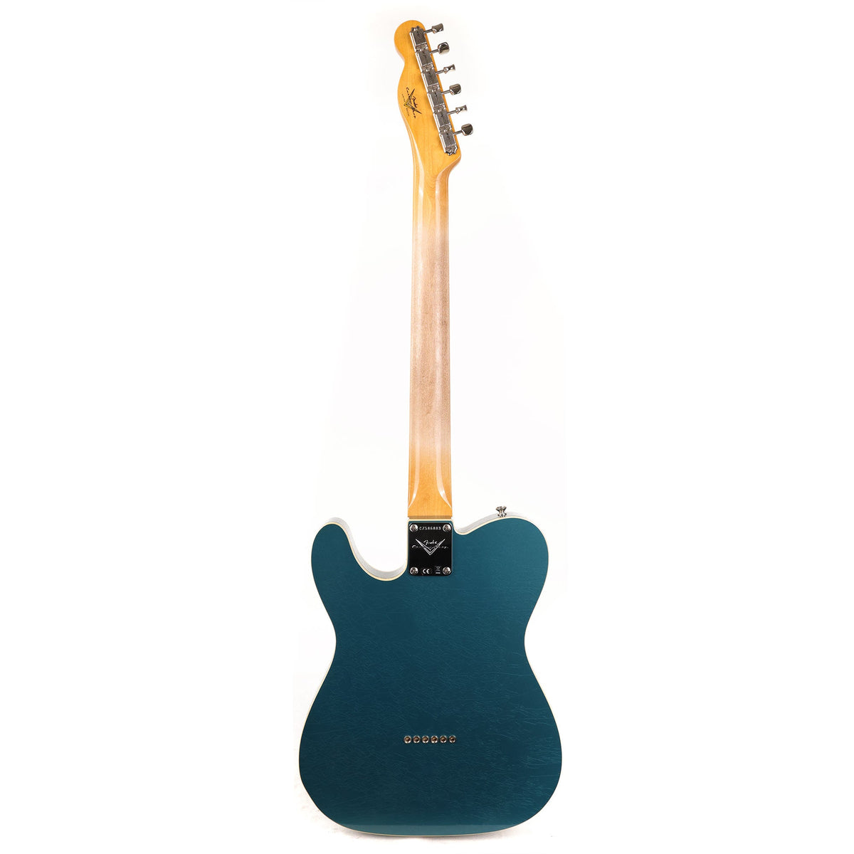 Fender Custom Shop Limited Edition Custom Double Esquire Aged Ocean Turquoise 2025 — 3