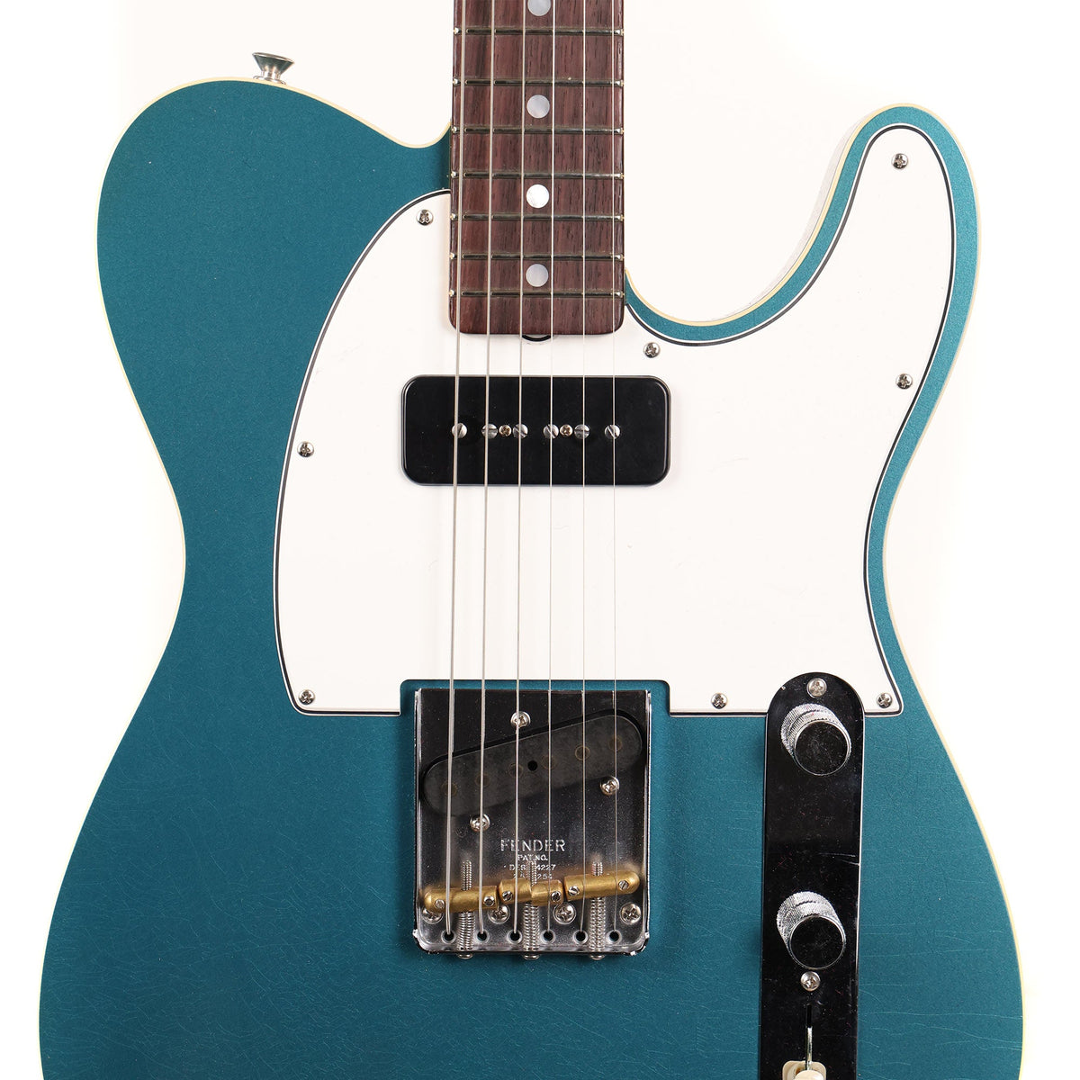 Fender Custom Shop Limited Edition Custom Double Esquire Aged Ocean Turquoise 2025 — 4