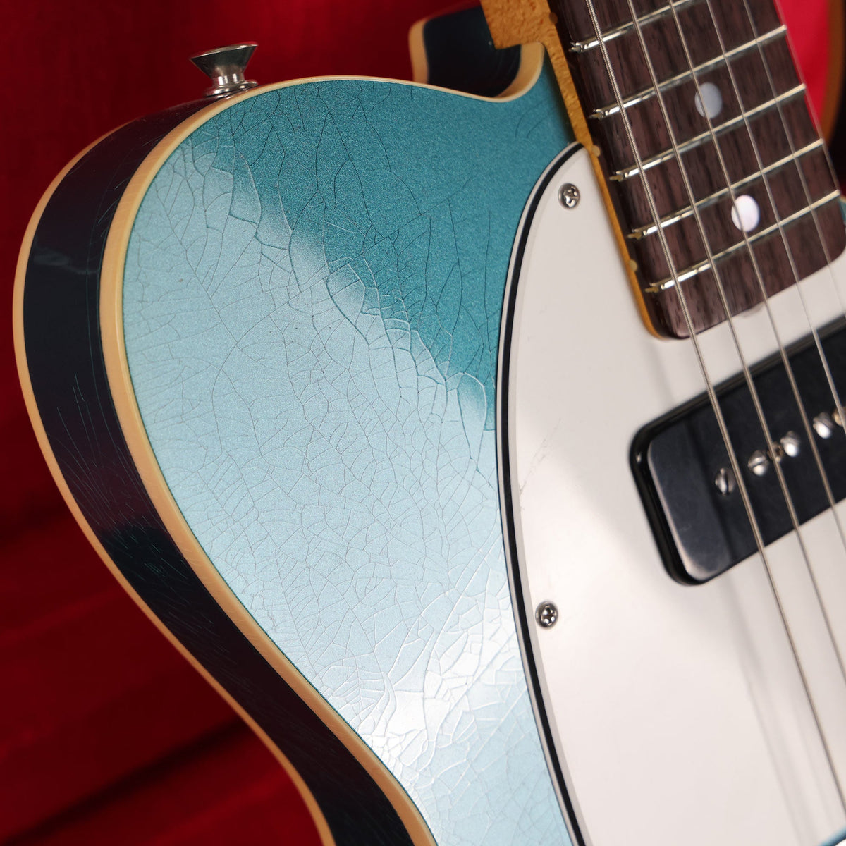 Fender Custom Shop Limited Edition Custom Double Esquire Aged Ocean Turquoise 2025 — 6