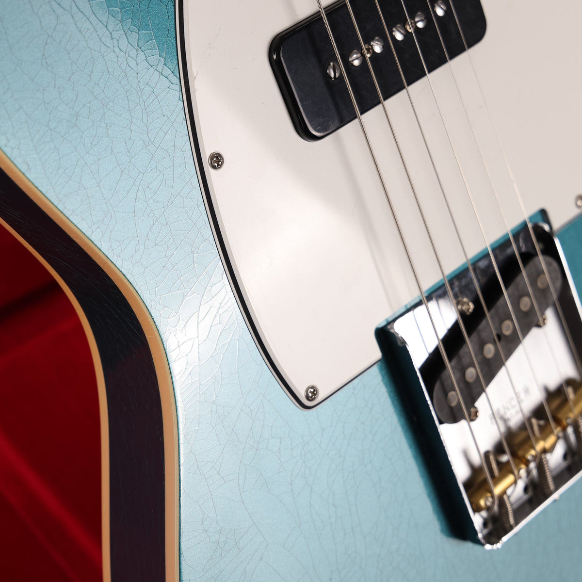 Fender Custom Shop Limited Edition Custom Double Esquire Aged Ocean Turquoise 2025 — 7