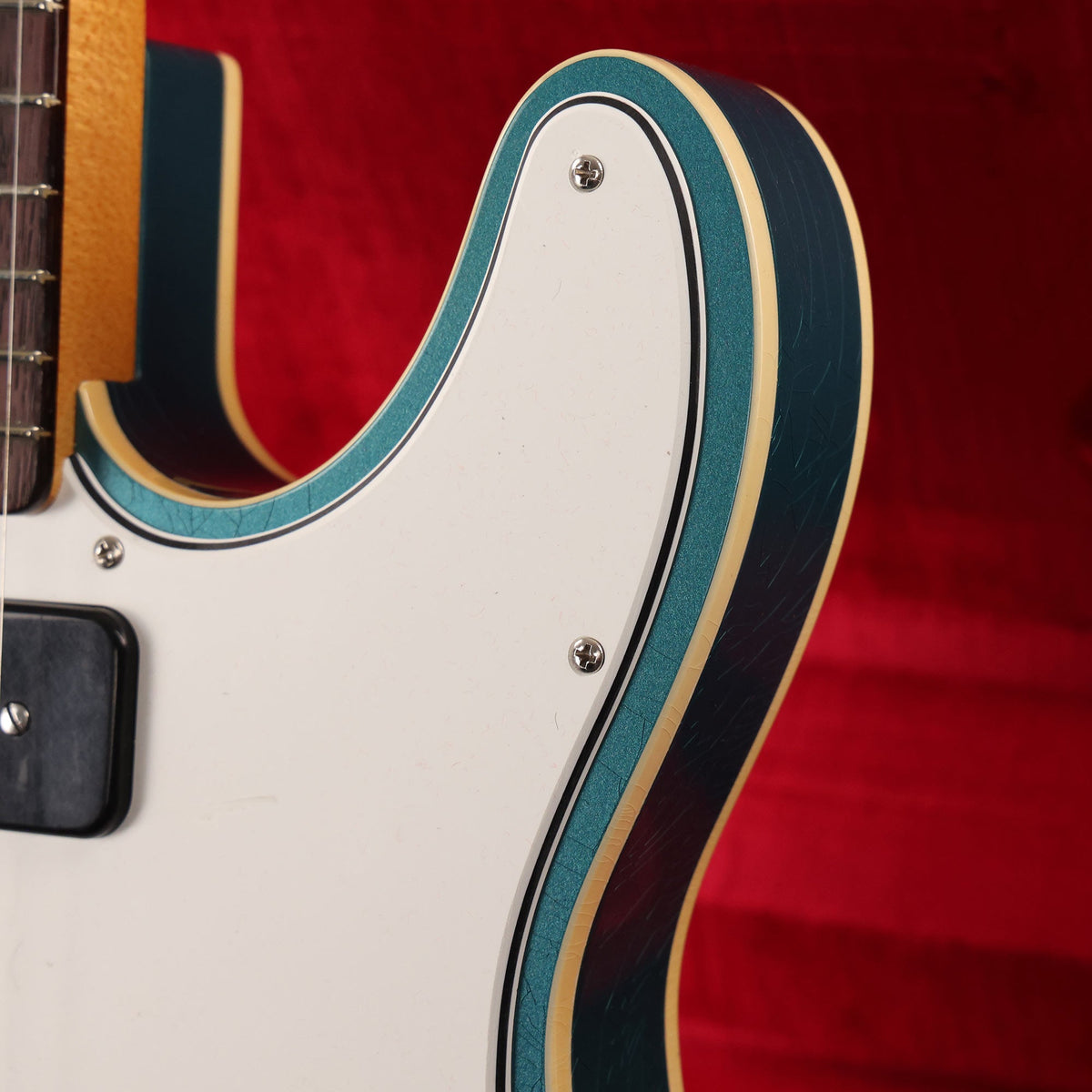 Fender Custom Shop Limited Edition Custom Double Esquire Aged Ocean Turquoise 2025 — 9