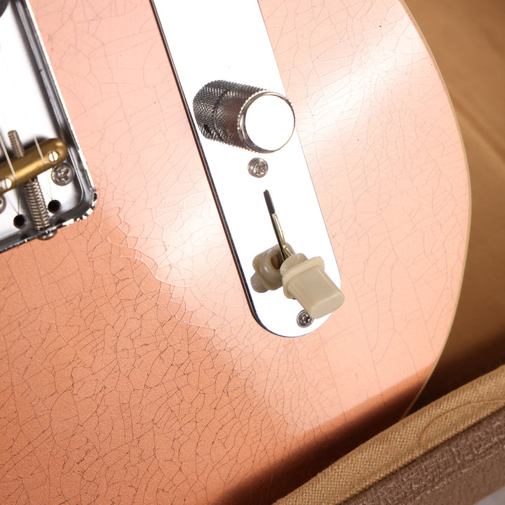 Fender Custom Shop Limited Edition Custom Double Esquire Aged Copper