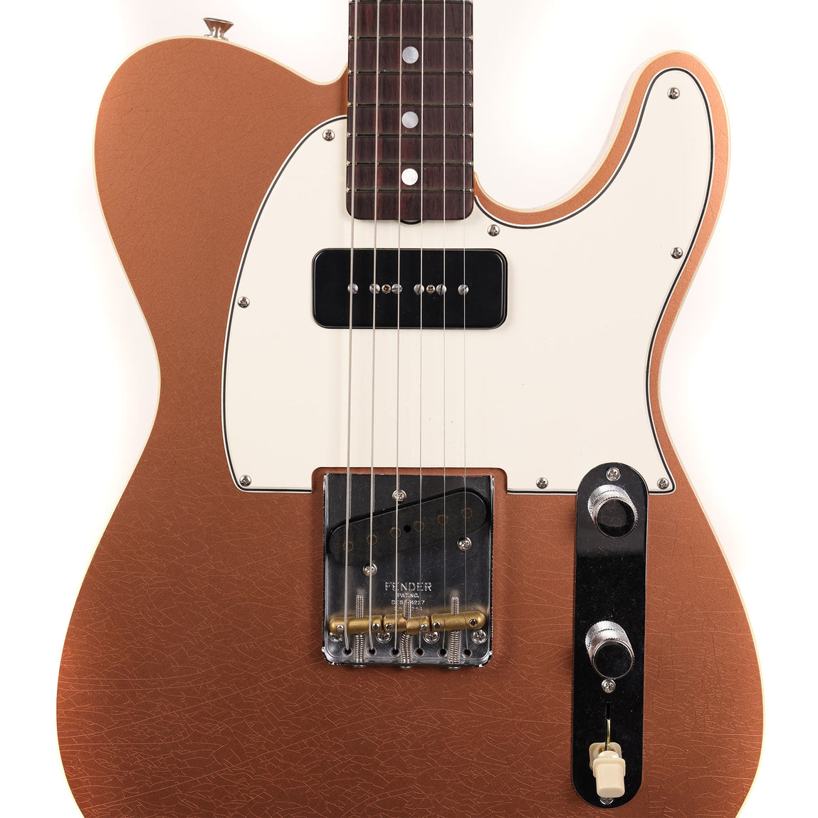 Fender Custom Shop Limited Edition Custom Double Esquire Aged