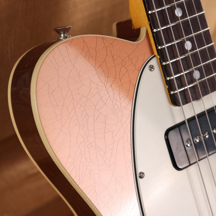 Fender Custom Shop Limited Edition Custom Double Esquire Aged Copper