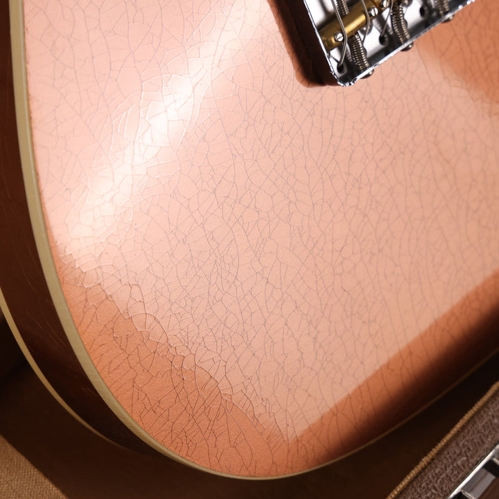 Fender Custom Shop Limited Edition Custom Double Esquire Aged Copper