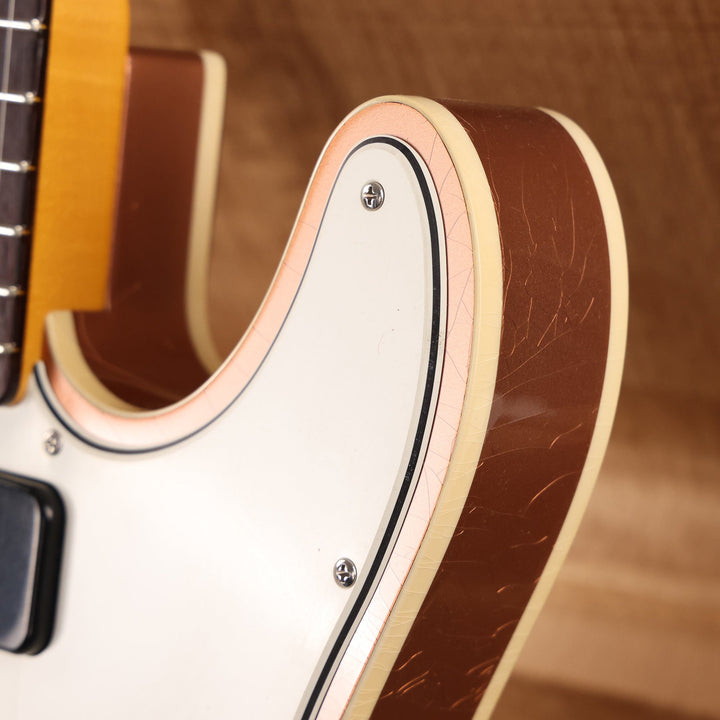 Fender Custom Shop Limited Edition Custom Double Esquire Aged Copper