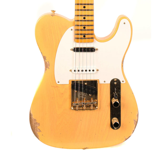 Fender Custom Shop Limited Edition Hotshot Telecaster Aged Natural Blonde