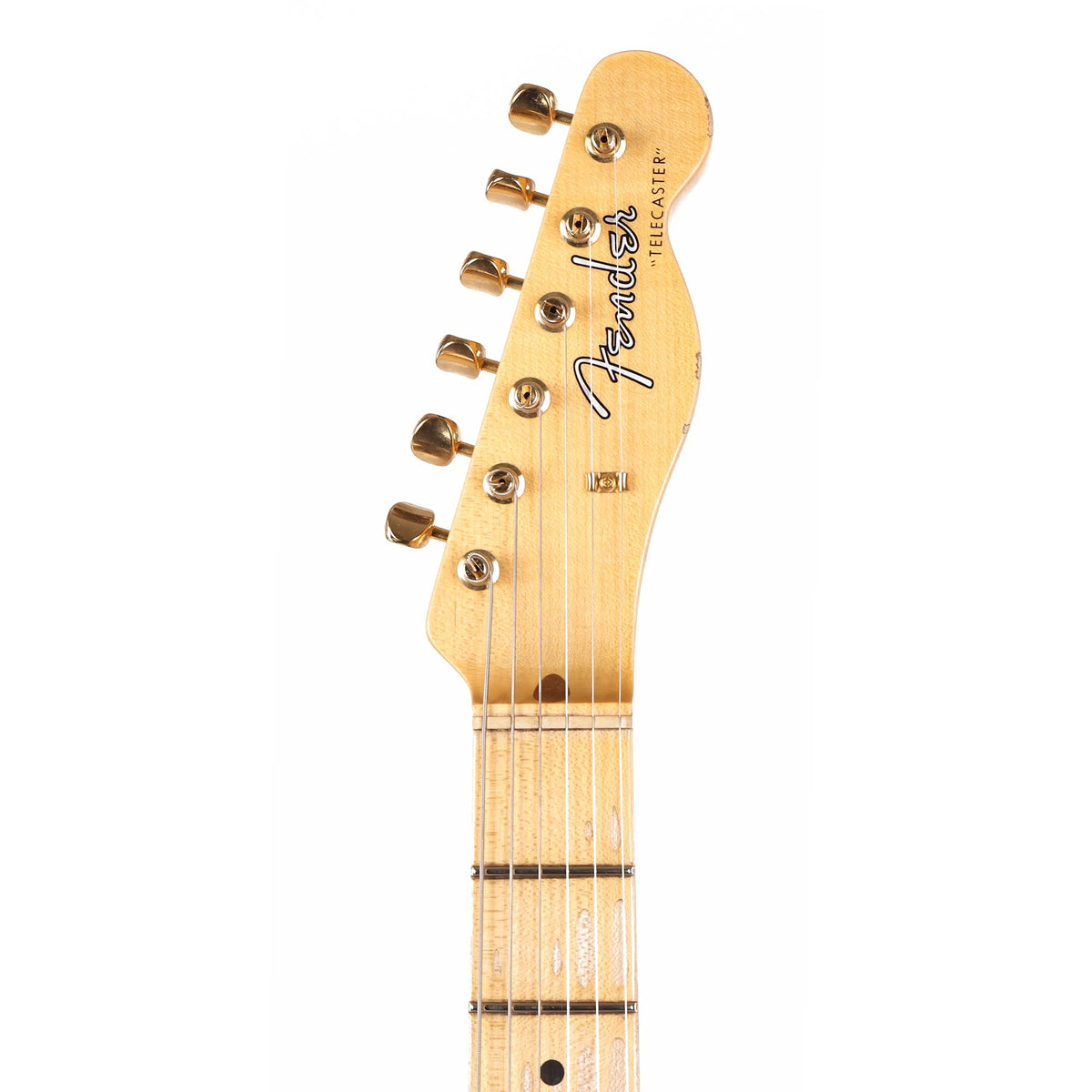 Fender Custom Shop Limited Edition Hotshot Telecaster Aged Cimmaron Red 2025 — 11