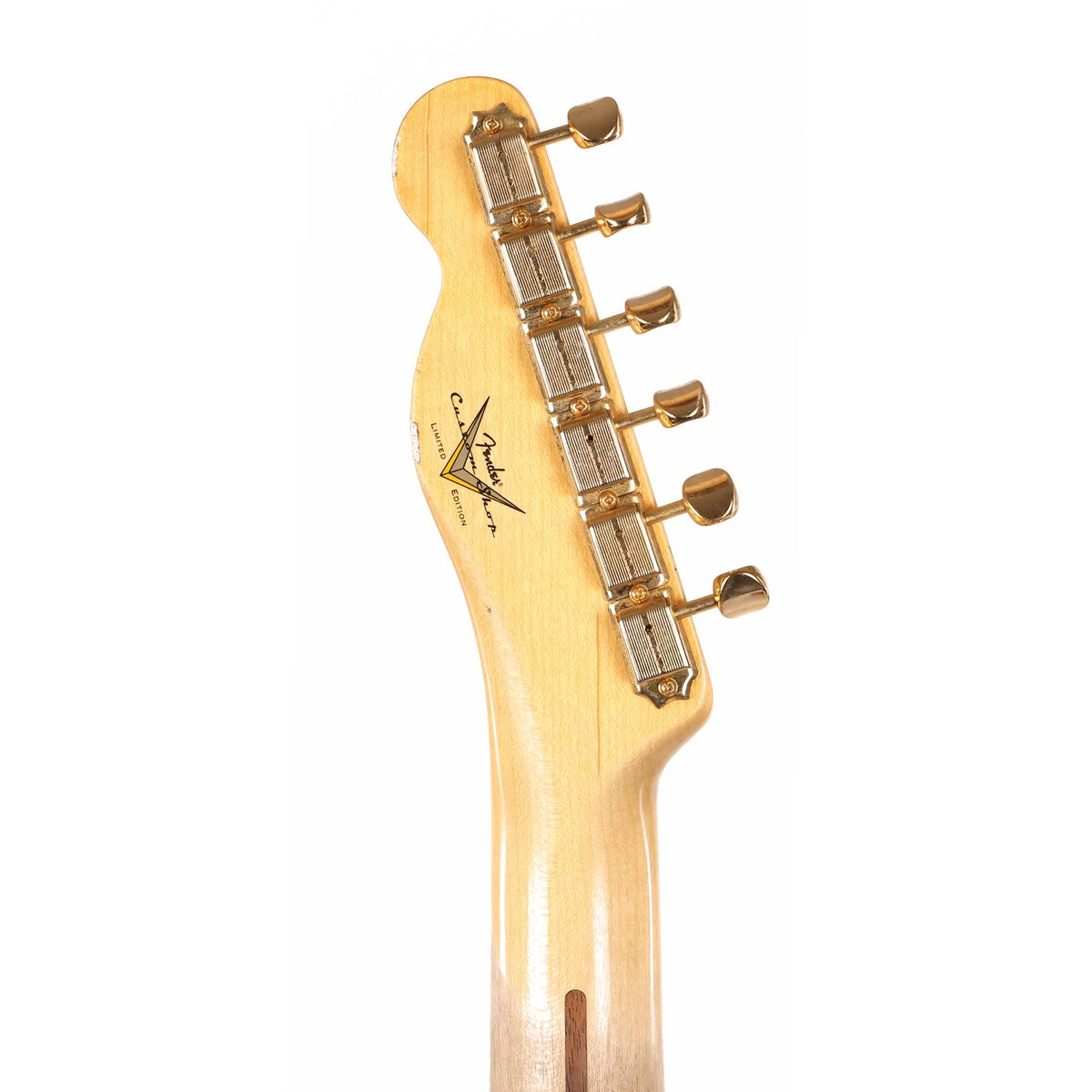 Fender Custom Shop Limited Edition Hotshot Telecaster Aged Cimmaron Red 2025 — 12