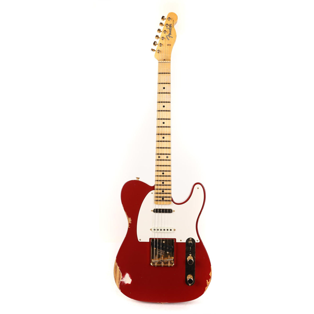 Fender Custom Shop Limited Edition Hotshot Telecaster Aged Cimmaron Red 2025 — 2