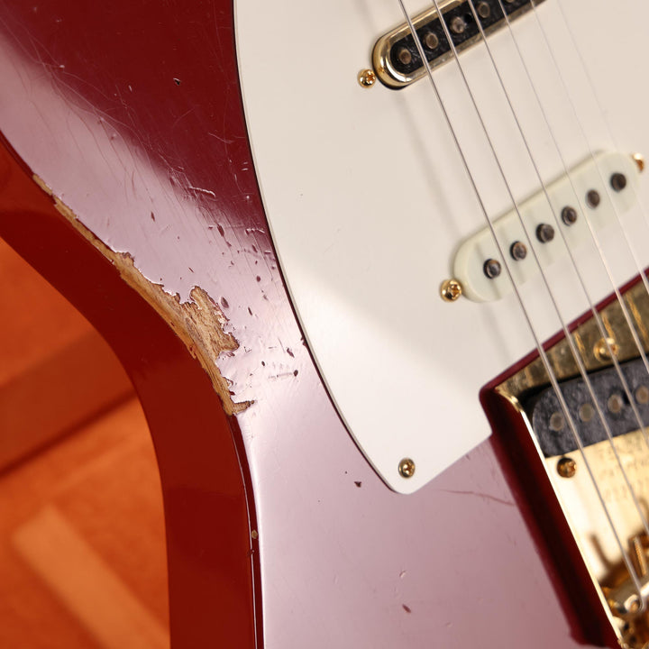 Fender Custom Shop Limited Edition Hotshot Telecaster Aged Cimmaron Red