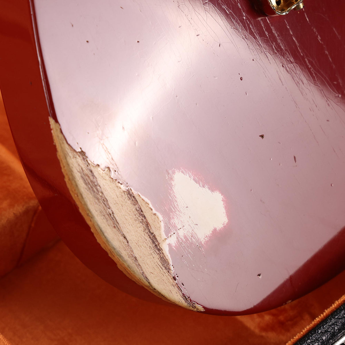 Fender Custom Shop Limited Edition Hotshot Telecaster Aged Cimmaron Red 2025 — 8