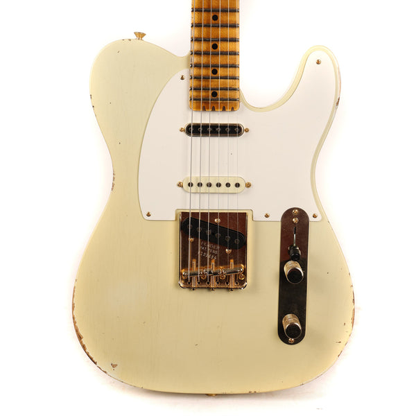 Fender Custom Shop Limited Edition Hotshot Telecaster Aged Tomatillo Green
